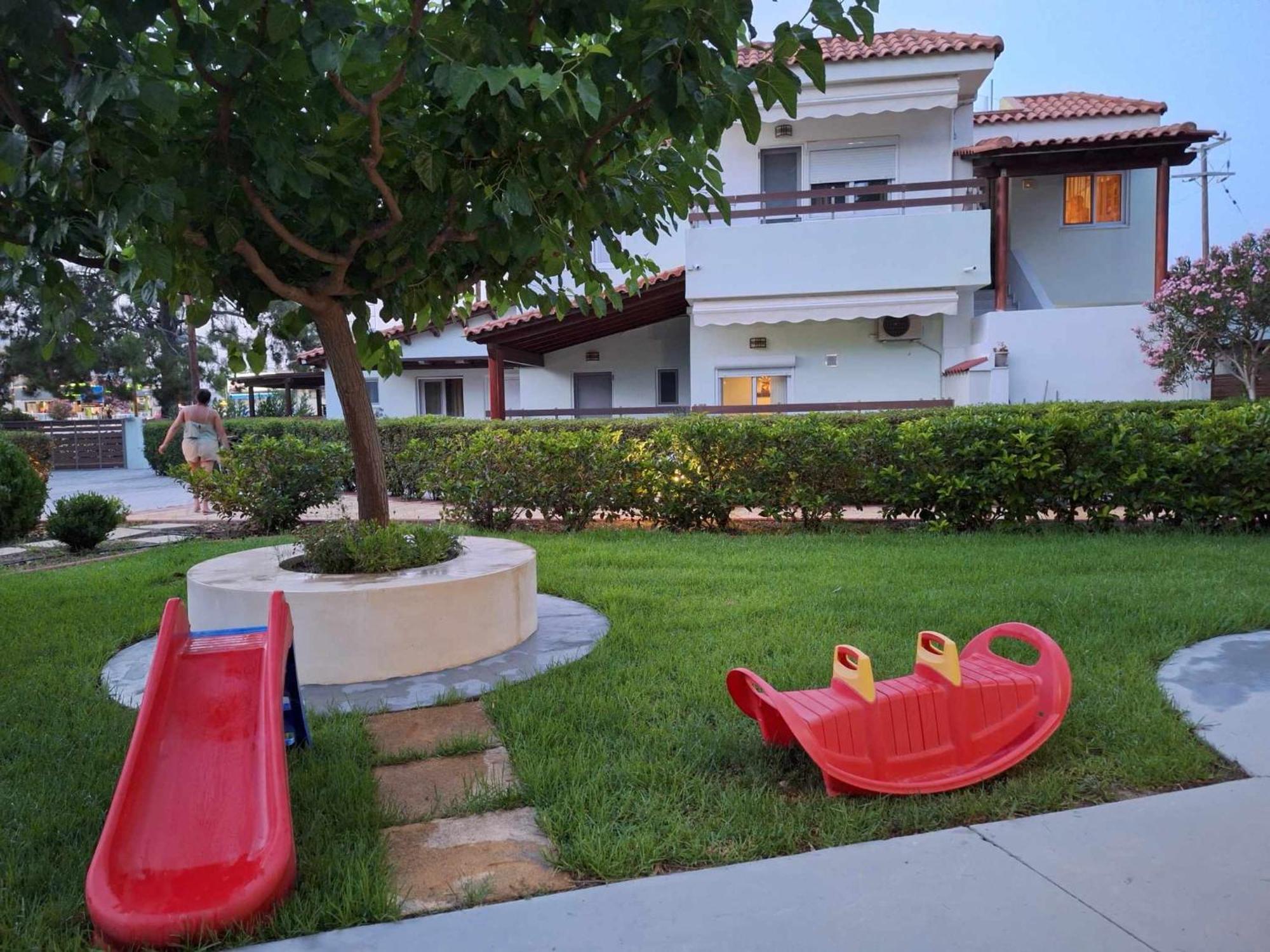 Green Apartments Faliraki Dış mekan fotoğraf